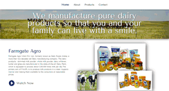 Desktop Screenshot of farmgateagro.com