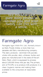 Mobile Screenshot of farmgateagro.com